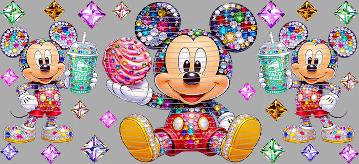 16oz Disney style-D-1351